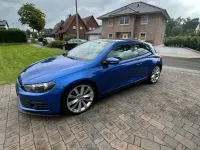 Gebraucht VW Scirocco Edition 211 PS (155 kW) 2010 Blau Coupé