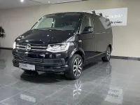 Gebraucht VW Multivan Comfortline 204 PS (150 kW) 2018 Schwarz Van / Kleinbus