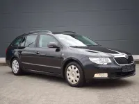 Gebraucht Skoda Superb GreenLine 200 PS (147 kW) 2012 Schwarzmagic perleffekt Kombi