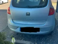 Gebraucht Seat Altea 102 PS (75 kW) 2005 Silber Van / Kleinbus