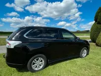 Gebraucht Mitsubishi Outlander 156 PS (114 kW) 2013 Schwarz SUV