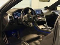 Brugt BMW M850 Performance 530 HK (389 kW) 2019 Grå Coupe