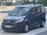 Gebraucht Ford Transit 95 PS (69 kW) 2014 Blau Van / Kleinbus