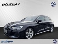 Gebraucht Audi A3 S-Line 150 PS (110 kW) 2025 Mythosschwarz (metallic) Limousine
