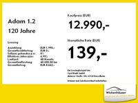gebraucht Opel Adam 1.2 120 Jahre LM W-Paket PDC Klima BT Temp