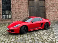 Gebraucht Porsche 718 299 PS (219 kW) 2022 Rot Coupé