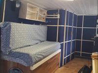 Gebraucht Ford Transit 75 PS (55 kW) 2001 Blau Van / Kleinbus