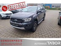 Gebraucht Ford Ranger Wildtrack 212 PS (155 kW) 2020 Royalgrau met. Pickup