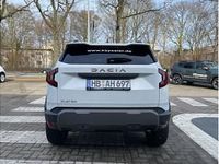 Gebraucht Dacia Duster Extreme 131 PS (96 kW) 2024 Weiß (arktisweiß) SUV