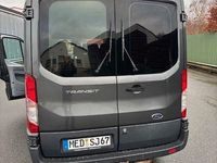 Gebraucht Ford Transit 170 PS (125 kW) 2018 Grau Van / Kleinbus