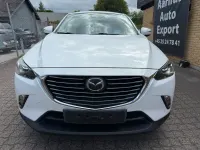 Gebraucht Mazda CX-3 Exclusive 120 PS (88 kW) 2016 Weiß SUV
