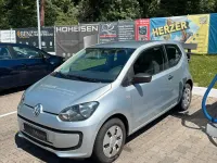 Gebraucht VW up! 60 PS (44 kW) 2013 Silber Kleinwagen