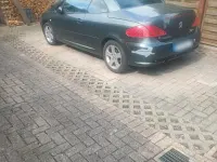 Gebraucht Peugeot 307 CC 136 PS (100 kW) 2004 Grün Cabrio