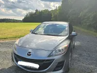 Gebraucht Mazda 3 Center-Line 105 PS (77 kW) 2010 Silber Limousine