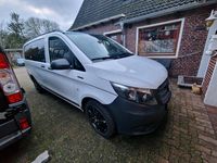 Gebraucht Mercedes e-Vito 85 kW (116 PS) 2019 Weiß Van / Kleinbus