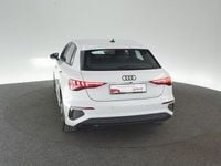 Gebraucht Audi A3 S-Line 150 PS (110 kW) 2024 Gletscherweiß metallic Limousine