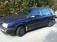 Gebraucht VW Golf III 102 PS (75 kW) 1995 Blau Limousine
