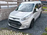 Gebraucht Ford Tourneo Connect Titanium 100 PS (73 kW) 2017 Silber Van / Kleinbus