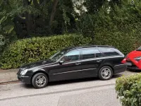 Gebraucht Mercedes E320 224 PS (164 kW) 2005 Schwarz Kombi