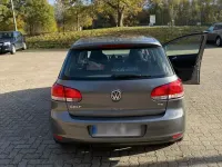 Gebraucht VW Golf VI 122 PS (89 kW) 2010 Grau Kleinwagen