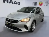 Gebraucht Opel Corsa Edition 101 PS (74 kW) 2022 Aluminium silb/kristall silb Kleinwagen