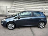 Gebraucht Fiat Punto Evo Active 65 PS (47 kW) 2010 Blau Kleinwagen