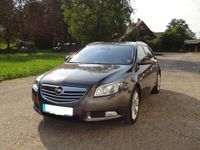 Gebraucht Opel Insignia 131 PS (96 kW) 2010 Grau metallic Kombi