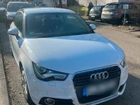 Gebraucht Audi A1 122 PS (89 kW) 2013 Weiß Limousine