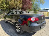 Używany VW Eos 122 KM (89 kW) 2010 Czarny Kabriolet