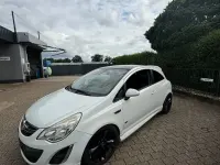 Gebraucht Opel Corsa OPC 101 PS (74 kW) 2011 Weiß Kleinwagen