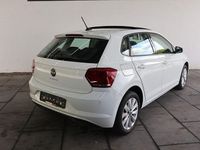 Gebraucht VW Polo Highline 150 PS (110 kW) 2021 Weiß Kleinwagen