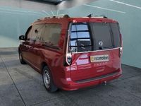 Gebraucht VW Caddy Style 122 PS (89 kW) 2022 Rot Van / Kleinbus