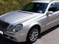 Gebraucht Mercedes E220 Elegance 150 PS (110 kW) 2005 Silber Kombi