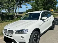 Gebraucht BMW X3 Performance 184 PS (135 kW) 2012 Weiß SUV
