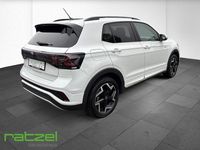 Gebraucht VW T-Cross R-line 116 PS (85 kW) 2025 Weiß SUV
