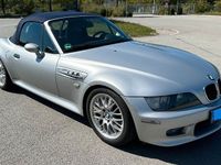 Gebraucht BMW Z3 170 PS (125 kW) 2001 Silber Cabrio