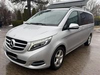 Gebraucht Mercedes V250 Avantgarde 190 PS (139 kW) 2017 Schwarz Van / Kleinbus