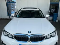 Gebraucht BMW 320 Sport Line 190 PS (139 kW) 2020 Weiß Kombi