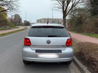 Gebraucht VW Polo Comfortline 90 PS (66 kW) 2012 Silber Kleinwagen