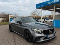Gebraucht Mercedes C300 AMG 300 PS (220 kW) 2019 Grau Coupé