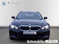 Gebraucht BMW 318 Sport Line 150 PS (110 kW) 2022 Schwarz Kombi