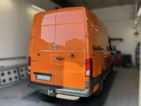 Gebraucht VW Crafter 177 PS (130 kW) 2022 Orange Van