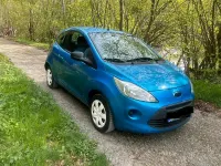 Usata Ford Ka 69 CV (50 kW) 2008 Blu Utilitaria
