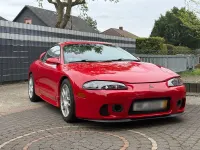 Gebraucht Mitsubishi Eclipse 141 PS (103 kW) 1999 Rot Coupé