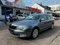 Gebraucht Skoda Superb Elegance 160 PS (117 kW) 2011 Silber Kombi