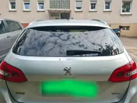 Gebraucht Peugeot 308 131 PS (96 kW) 2016 Silber Kombi
