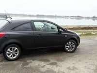 Gebraucht Opel Corsa 75 PS (55 kW) 2014 Schwarz metallic Limousine