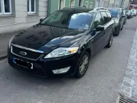 Gebraucht Ford Mondeo 140 PS (102 kW) 2008 Schwarz Kombi