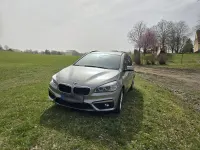 Gebraucht BMW 220 Advantage 190 PS (139 kW) 2016 Silber Kombi