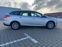 Gebraucht Ford Focus Business Edition 125 PS (91 kW) 2018 Silber Kombi